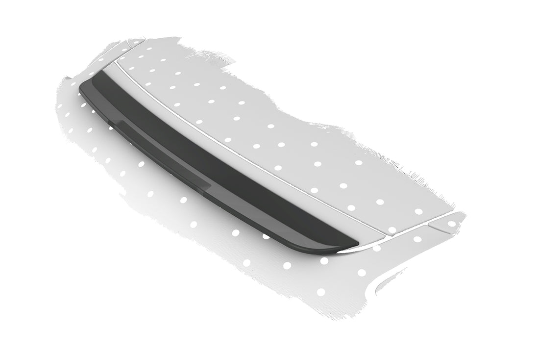 Rear Spoiler | Rear Wing with ABE for Porsche Boxster / Porsche Cayman 987 Facelift 2009-2012