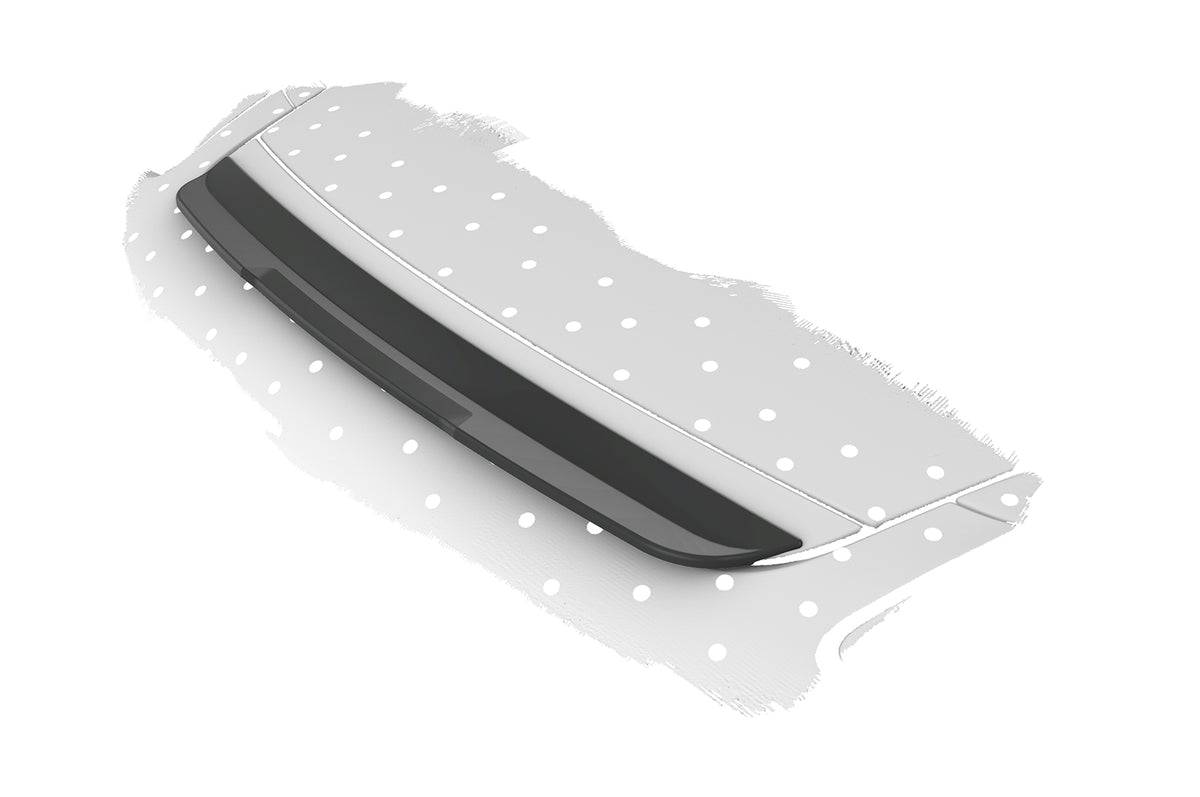Rear Spoiler | Rear Wing with ABE for Porsche Boxster / Porsche Cayman 987 Facelift 2009-2012