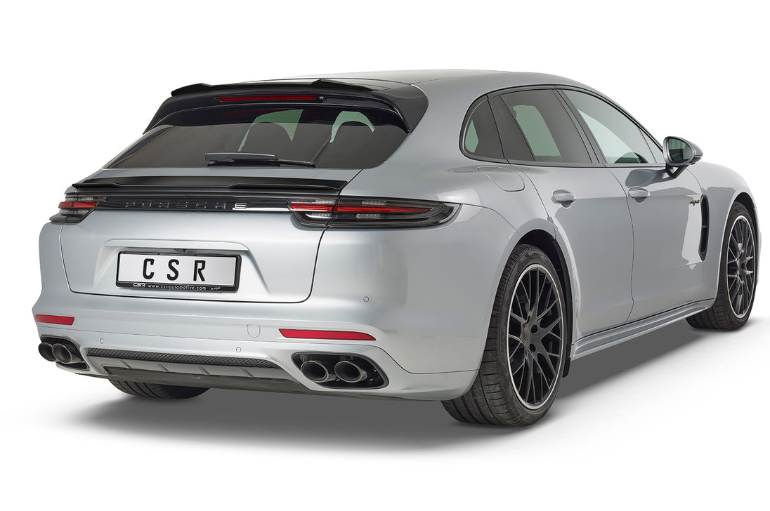 Rear Spoiler | Rear Wing with ABE for Porsche Panamera 2 (971) Sport Turismo 2017+ (HF779)