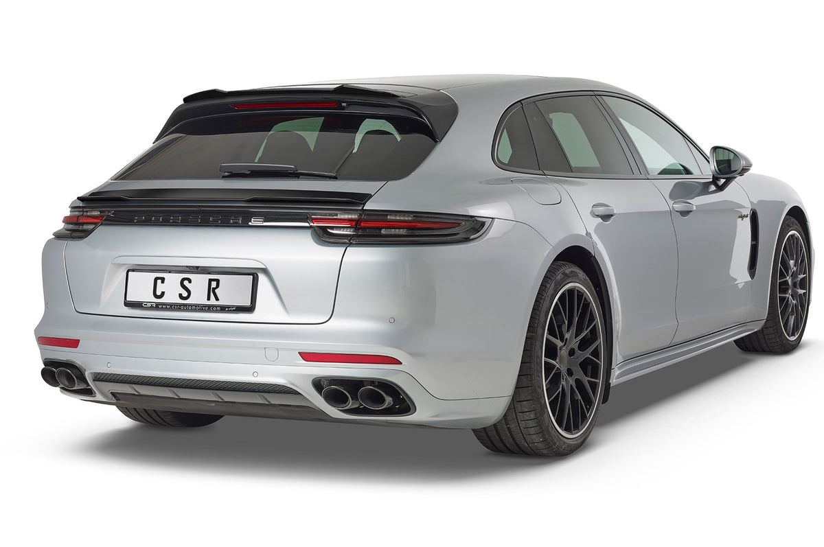 Rear Spoiler | Rear Wing with ABE for Porsche Panamera 2 (971) Sport Turismo 2017+ (HF779)
