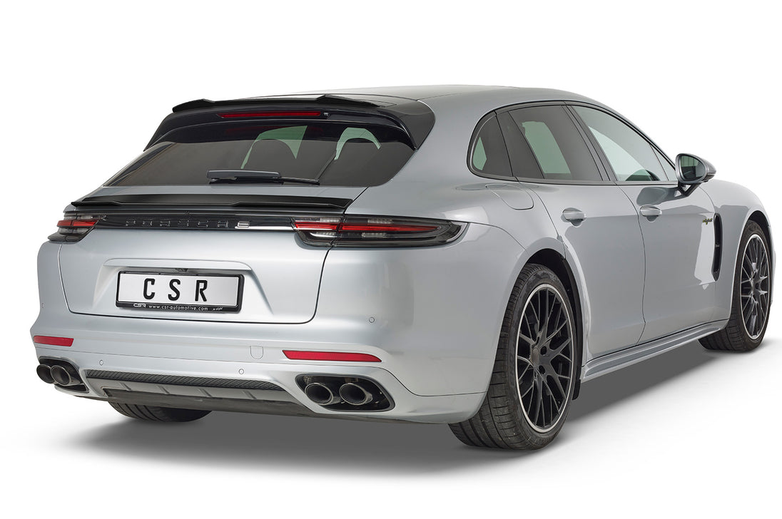 Rear Spoiler | Rear Wing with ABE for Porsche Panamera 2 (971) Sport Turismo 2017+ (HF780)