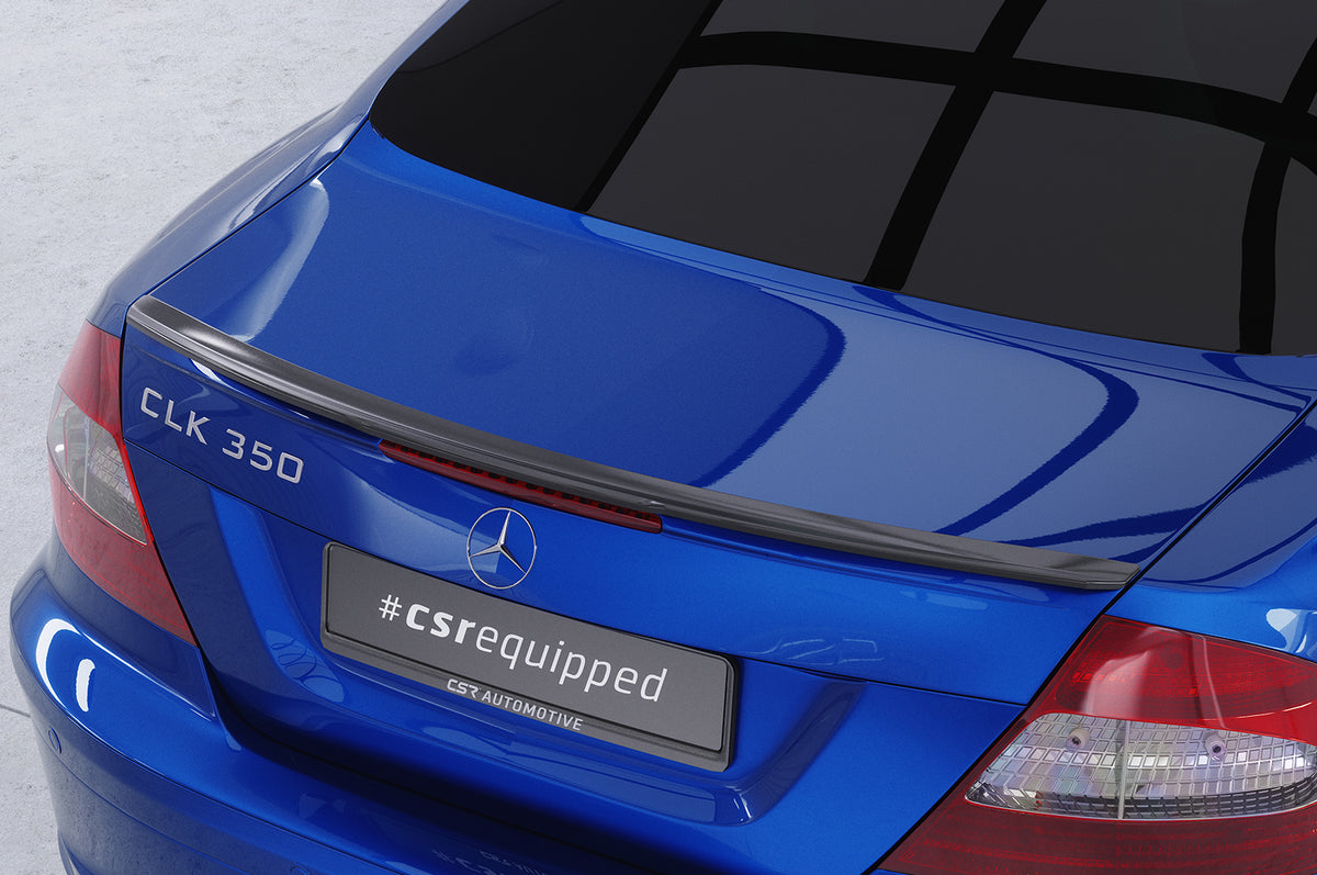 Rear Spoiler | Rear Wing with ABE for Mercedes CLK-Class A209 / C209 2002-2010