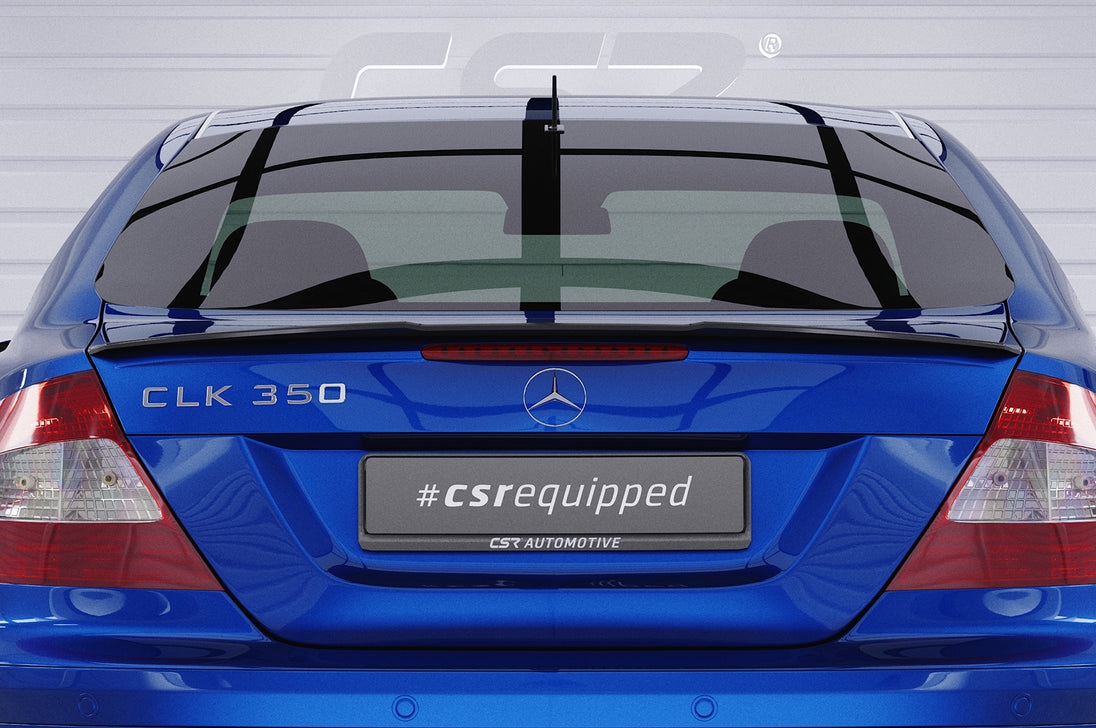 Rear Spoiler | Rear Wing with ABE for Mercedes CLK-Class A209 / C209 2002-2010