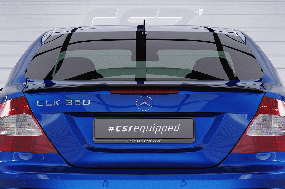 Rear Spoiler | Rear Wing with ABE for Mercedes CLK-Class A209 / C209 2002-2010
