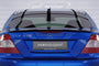 Rear Spoiler | Rear Wing with ABE for Mercedes CLK-Class A209 / C209 2002-2010