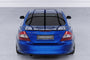 Rear Spoiler | Rear Wing with ABE for Mercedes CLK-Class A209 / C209 2002-2010