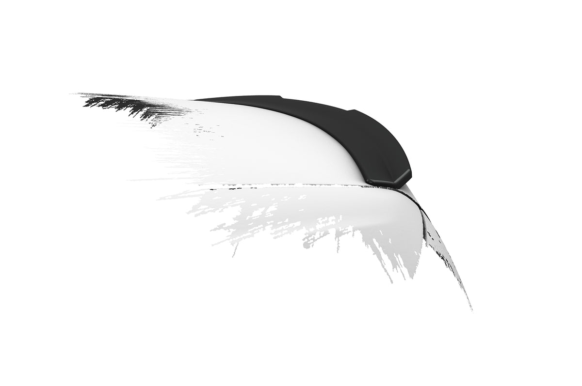 Rear Spoiler | Rear Wing with ABE for Mercedes CLK-Class A209 / C209 2002-2010