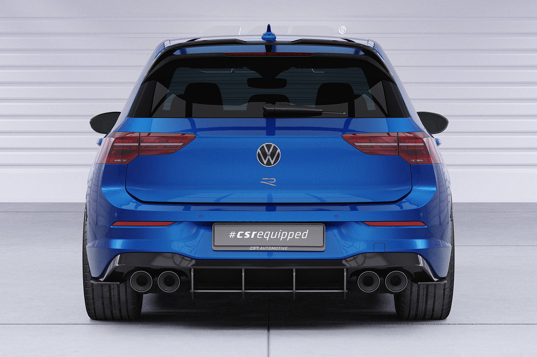 Rear Spoiler | Rear Wing with ABE for VW Golf 8 GTI Clubsport / R Performance 2020+