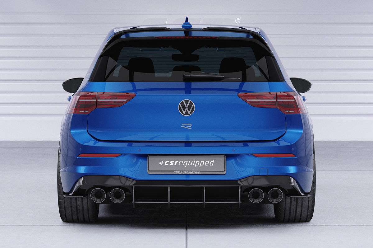 Rear Spoiler | Rear Wing with ABE for VW Golf 8 GTI Clubsport / R Performance 2020+