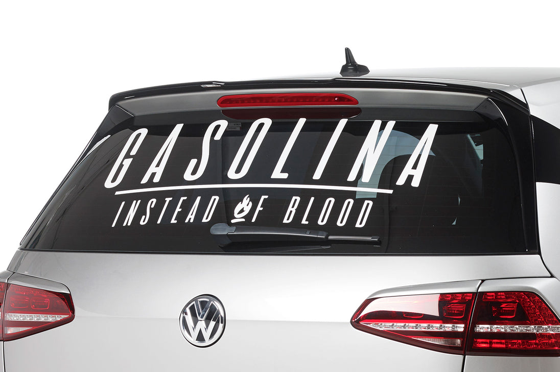 Rear Spoiler | Rear Wing with ABE for VW Golf 7 2012-2019 (Base Model, HF794)
