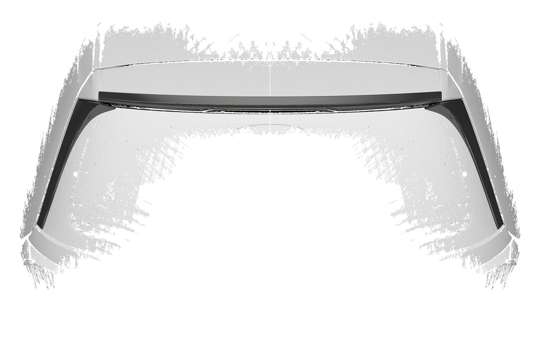Rear Spoiler | Rear Wing with ABE for VW Golf 7 2012-2019 (Base Model, HF794)