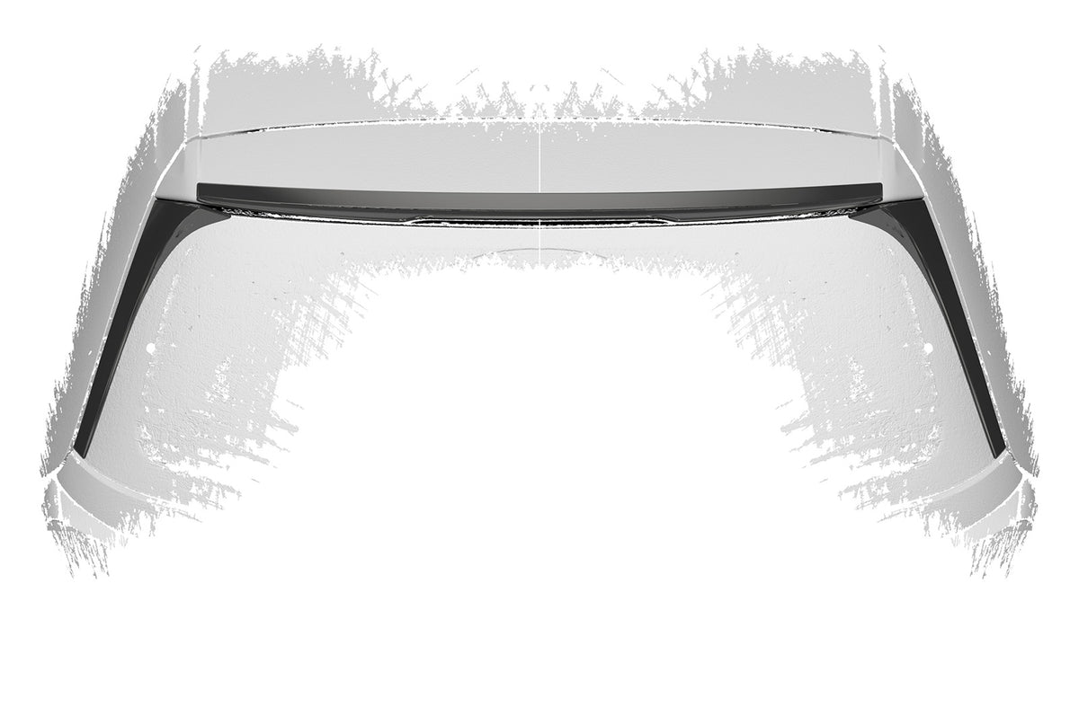 Rear Spoiler | Rear Wing with ABE for VW Golf 7 2012-2019 (Base Model, HF794)
