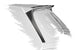 Rear Spoiler | Rear Wing with ABE for VW Golf 7 2012-2019 (Base Model, HF794)