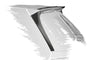 Rear Spoiler | Rear Wing with ABE for VW Golf 7 2012-2019 (Base Model, HF794)
