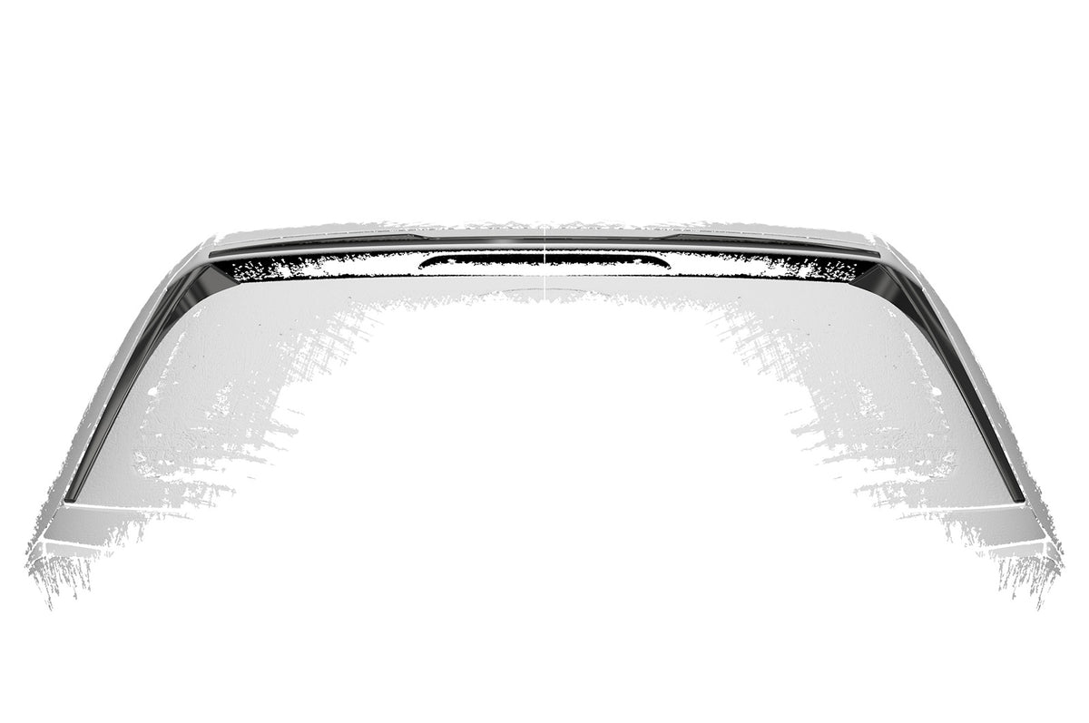 Rear Spoiler | Rear Wing with ABE for VW Golf 7 2012-2019 (Base Model, HF794)
