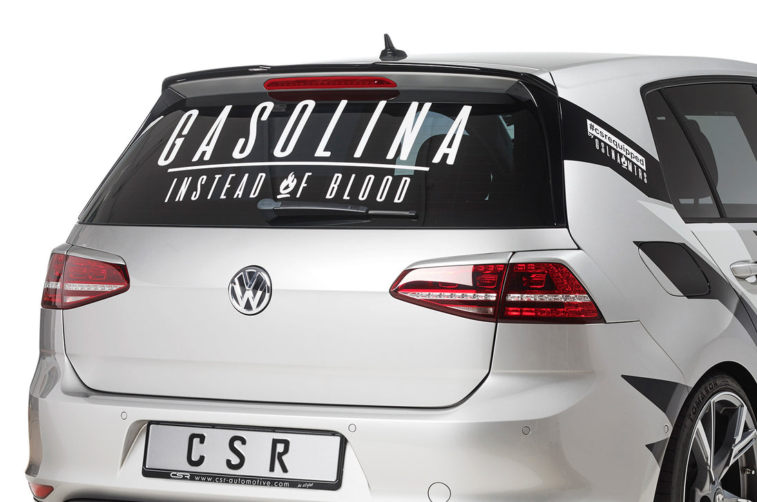 Rear Spoiler | Rear Wing with ABE for VW Golf 7 2012-2019 (Base Model, HF795)