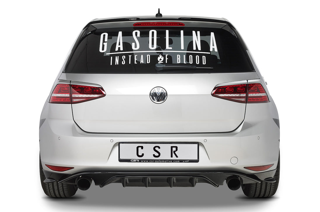 Rear Spoiler | Rear Wing with ABE for VW Golf 7 2012-2019 (Base Model, HF795)