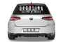 Rear Spoiler | Rear Wing with ABE for VW Golf 7 2012-2019 (Base Model, HF795)