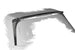 Rear Spoiler | Rear Wing with ABE for VW Golf 7 2012-2019 (Base Model, HF795)