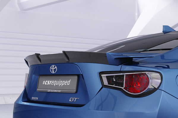 Spoiler traseiro | Aileron traseiro com ABE para Toyota GT 86 2012-2016