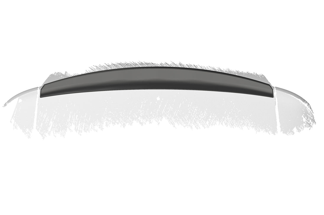 Rear Spoiler | Rear Wing with ABE for Peugeot 407 Coupe 2005-2011