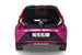 Rear Spoiler | Rear Wing with ABE for Toyota Aygo 2 07/2014+