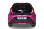 Rear Spoiler | Rear Wing with ABE for Toyota Aygo 2 07/2014+