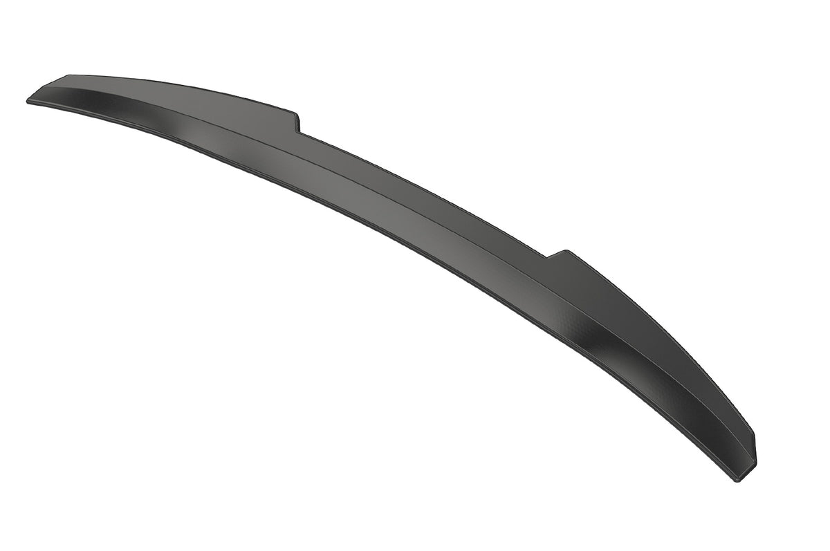 Rear Spoiler | Rear Wing with ABE for Toyota Aygo 2 07/2014+