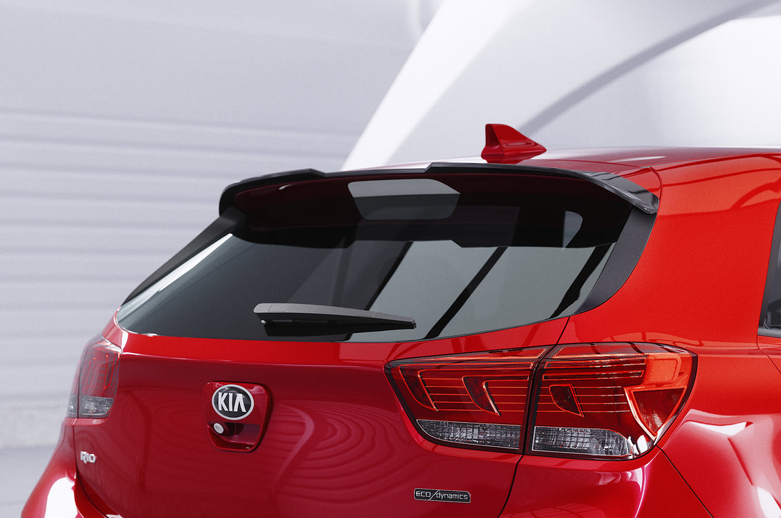 Rear Spoiler | Rear Wing with ABE for Kia Rio 4 (YB) 2017+