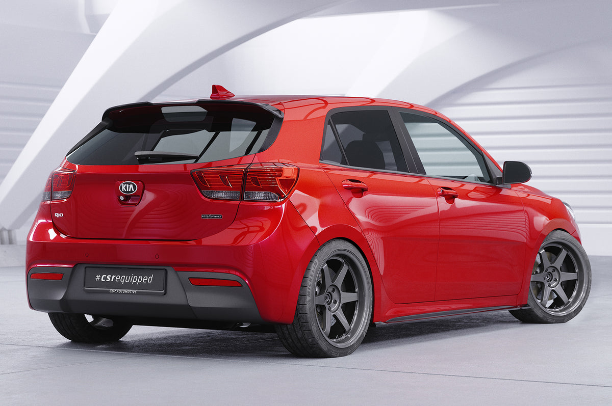 Rear Spoiler | Rear Wing with ABE for Kia Rio 4 (YB) 2017+