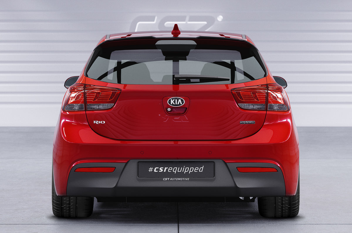 Rear Spoiler | Rear Wing with ABE for Kia Rio 4 (YB) 2017+