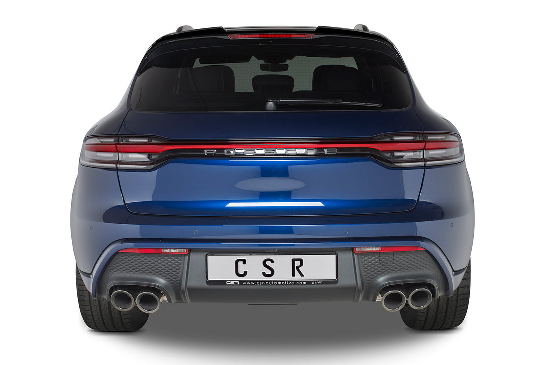 Rear Spoiler | Rear Wing with ABE for Porsche Macan Facelift 2021+ (HF875)
