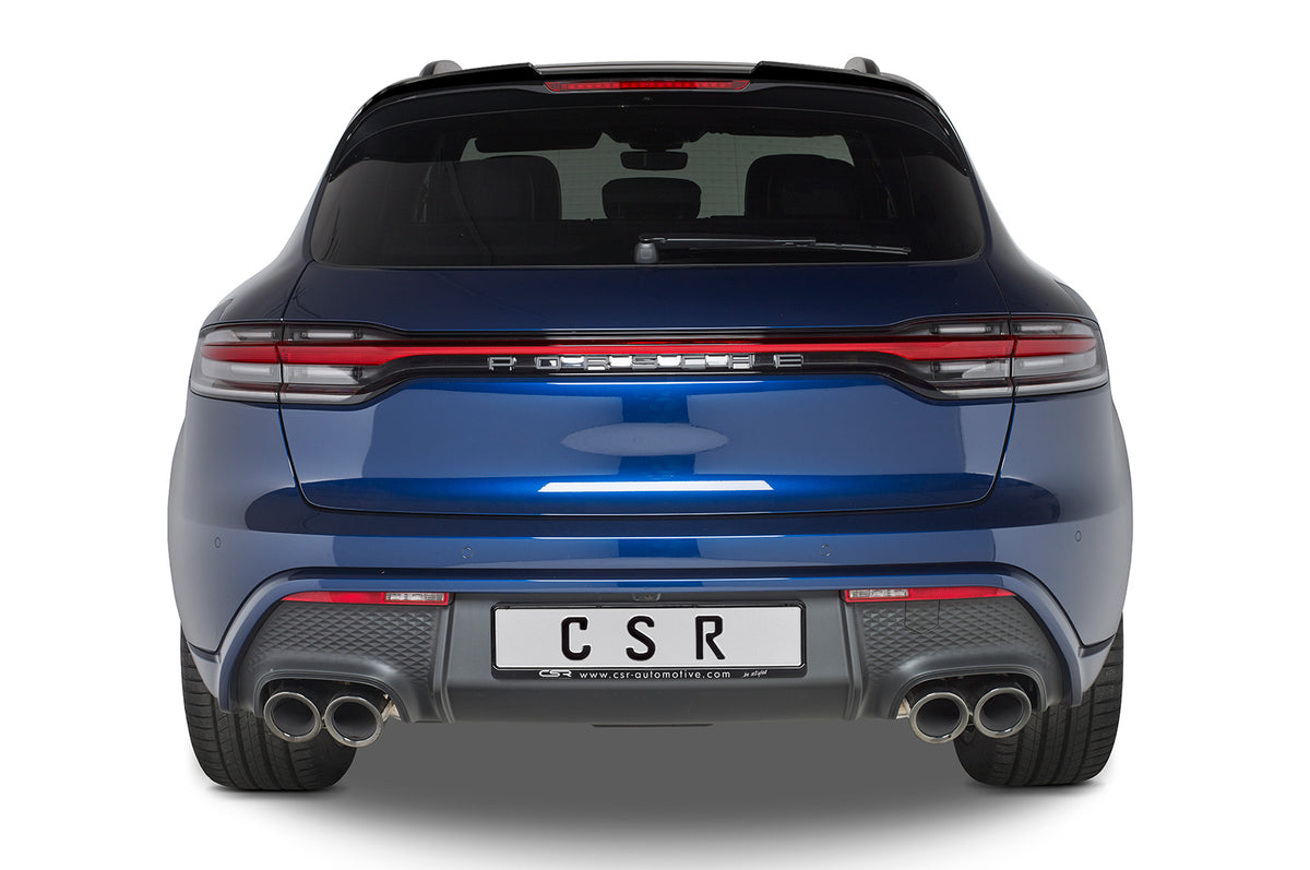 Rear Spoiler | Rear Wing with ABE for Porsche Macan Facelift 2021+ (HF875)