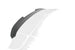 Rear Spoiler | Rear Wing with ABE for Porsche Macan Facelift 2021+ (HF875)
