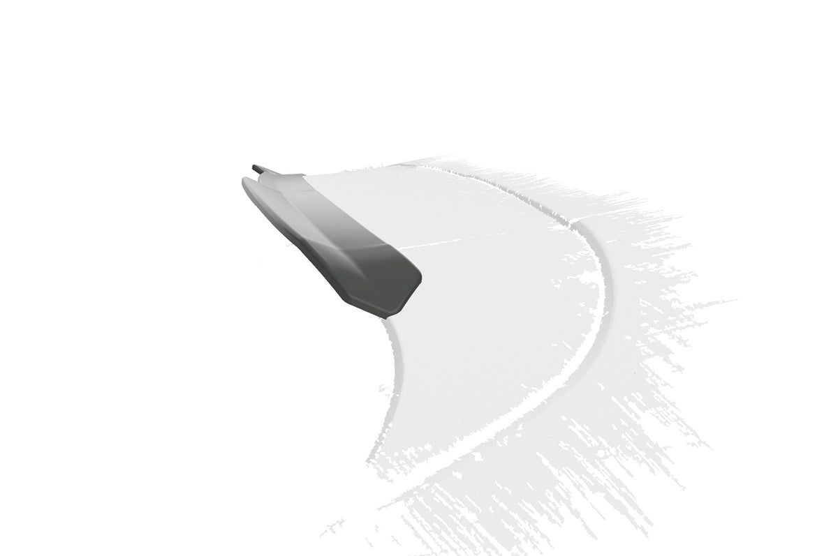 Rear Spoiler | Rear Wing with ABE for Porsche Macan Facelift 2021+ (HF875)