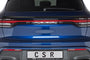 Rear Spoiler | Rear Wing with ABE for Porsche Macan Facelift 2021+ (HF876)