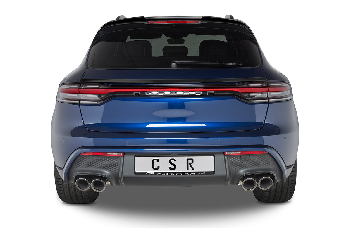 Rear Spoiler | Rear Wing with ABE for Porsche Macan Facelift 2021+ (HF876)