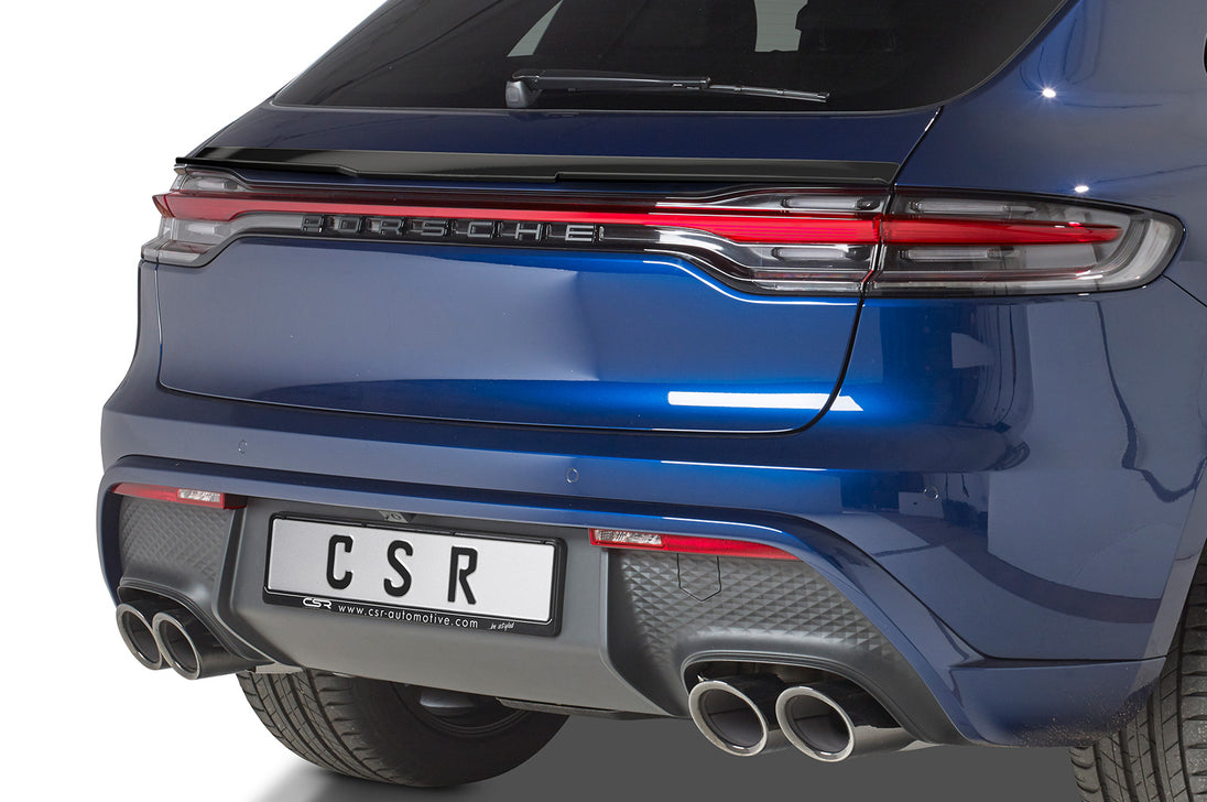 Rear Spoiler | Rear Wing with ABE for Porsche Macan Facelift 2021+ (HF876)