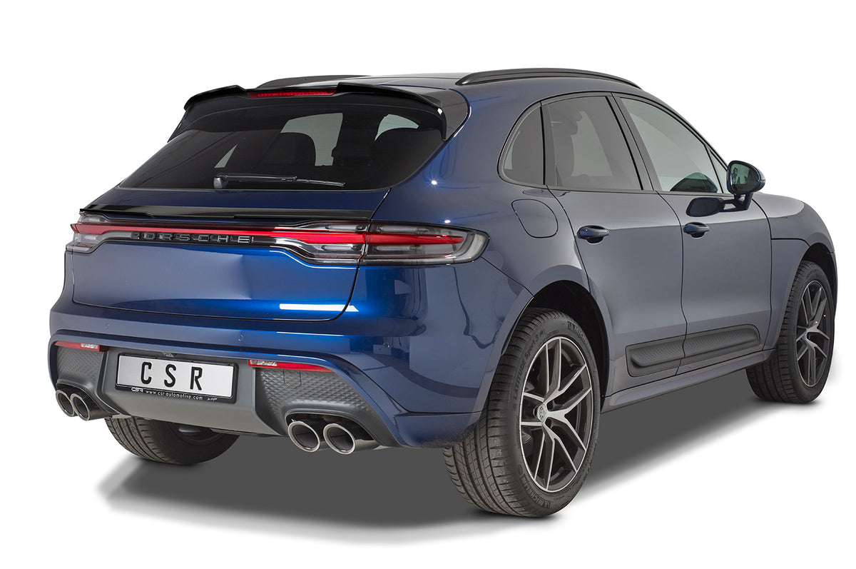 Rear Spoiler | Rear Wing with ABE for Porsche Macan Facelift 2021+ (HF876)