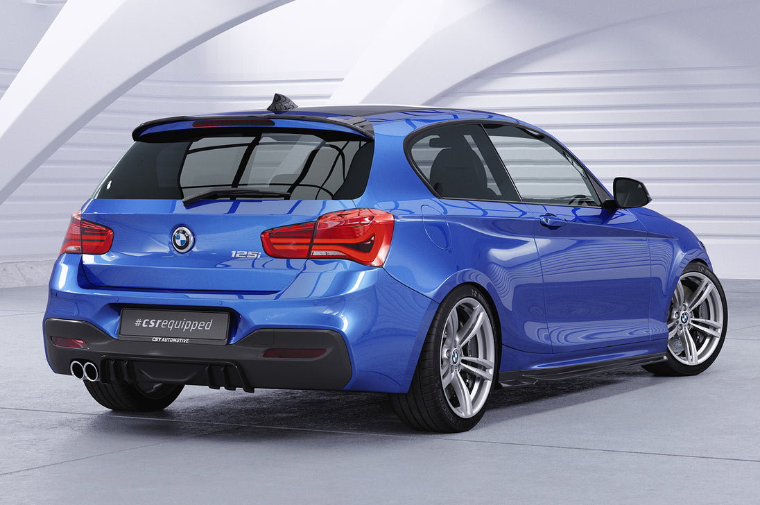 Rear Spoiler | Rear Wing with ABE for BMW 1 Series F20 / F21 2011-2019 (HF880)