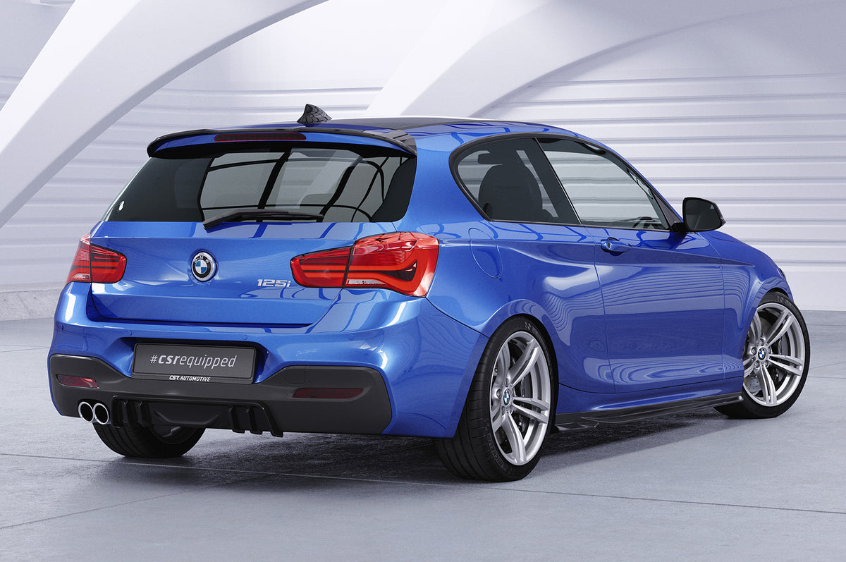 Rear Spoiler | Rear Wing with ABE for BMW 1 Series F20 / F21 2011-2019 (HF880)