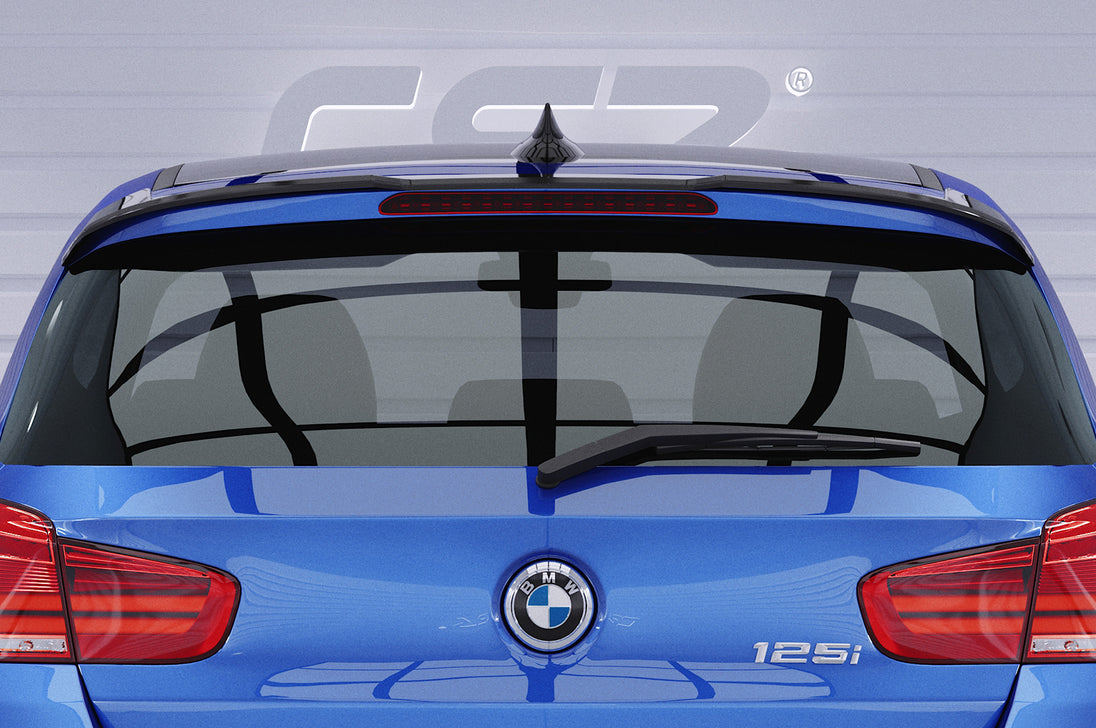 Rear Spoiler | Rear Wing with ABE for BMW 1 Series F20 / F21 2011-2019 (HF880)