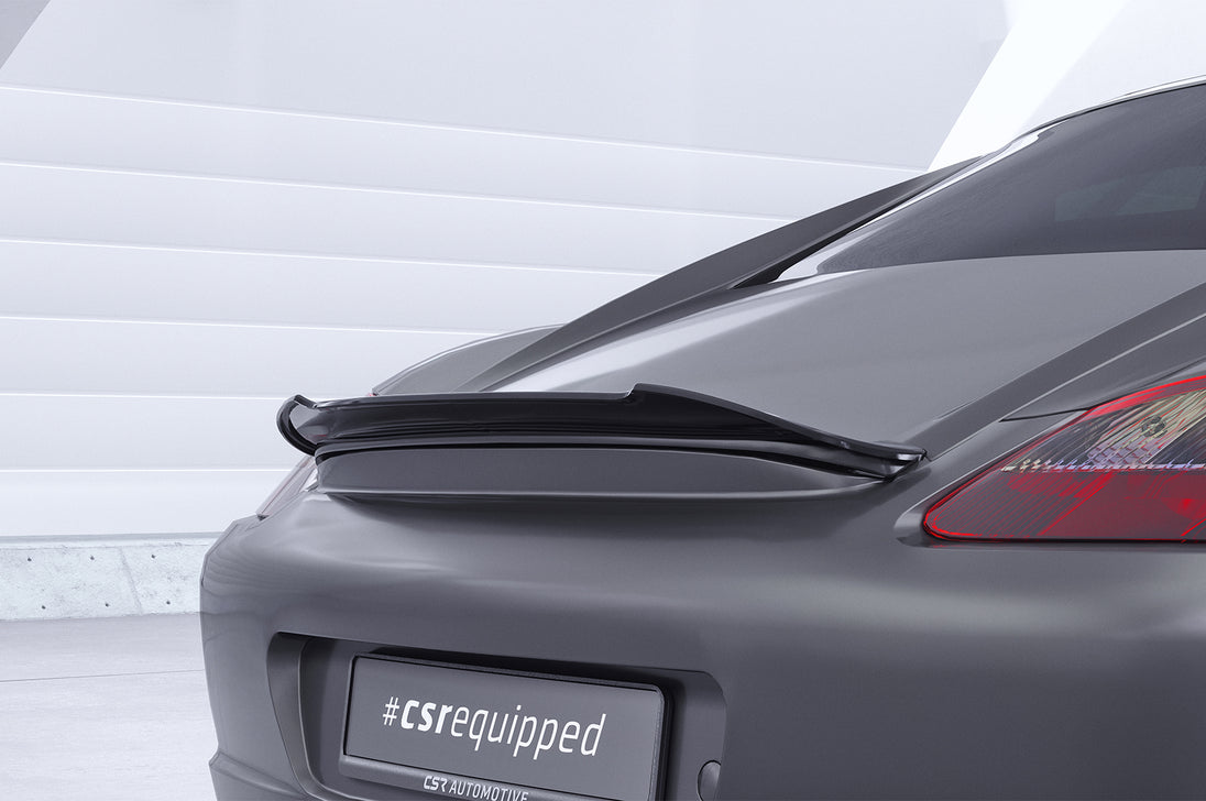 Rear Spoiler | Rear Wing with ABE for Porsche Cayman 987c 2004-2013