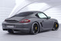 Rear Spoiler | Rear Wing with ABE for Porsche Cayman 987c 2004-2013