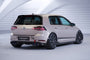Rear Spoiler | Rear Wing with ABE for VW Golf 7 GTI / GTD / GTE / R / R-Line 2012-2021