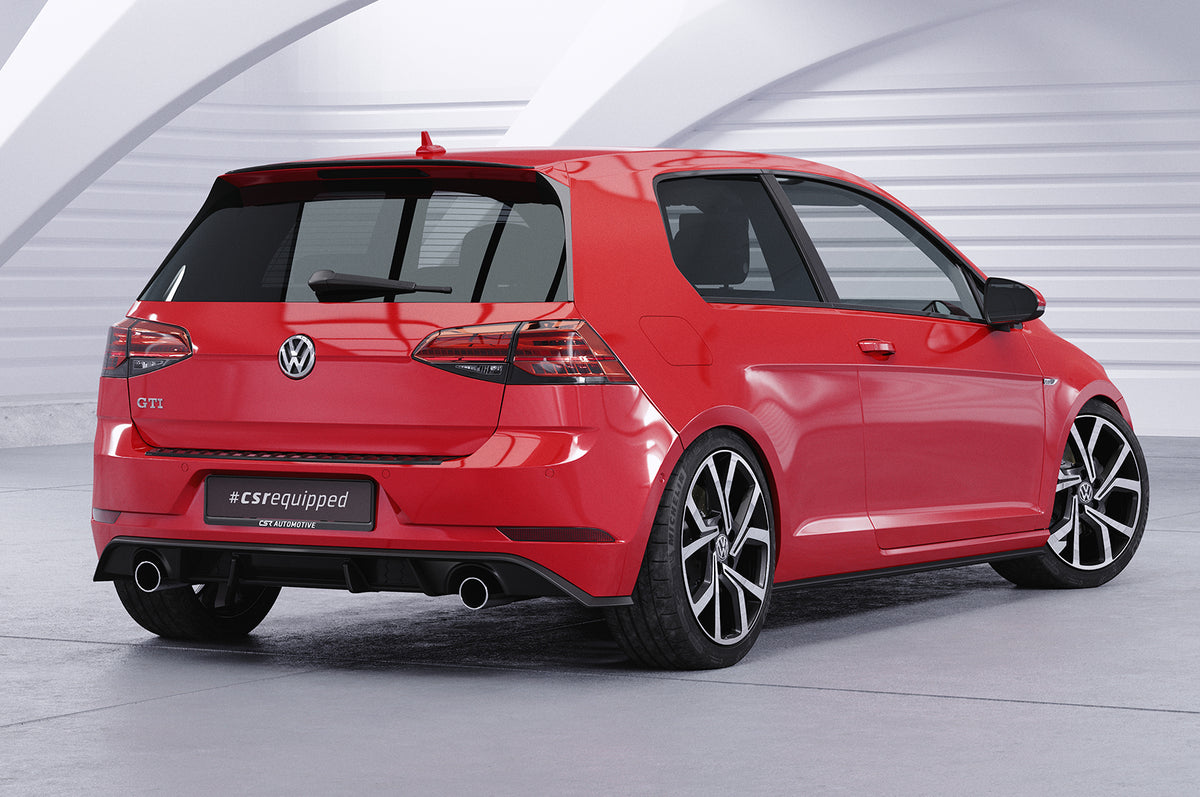 Rear Spoiler | Rear Wing with ABE for VW Golf 7 GTI / GTD / GTE / R / R-Line 2012-2021 (HF918)