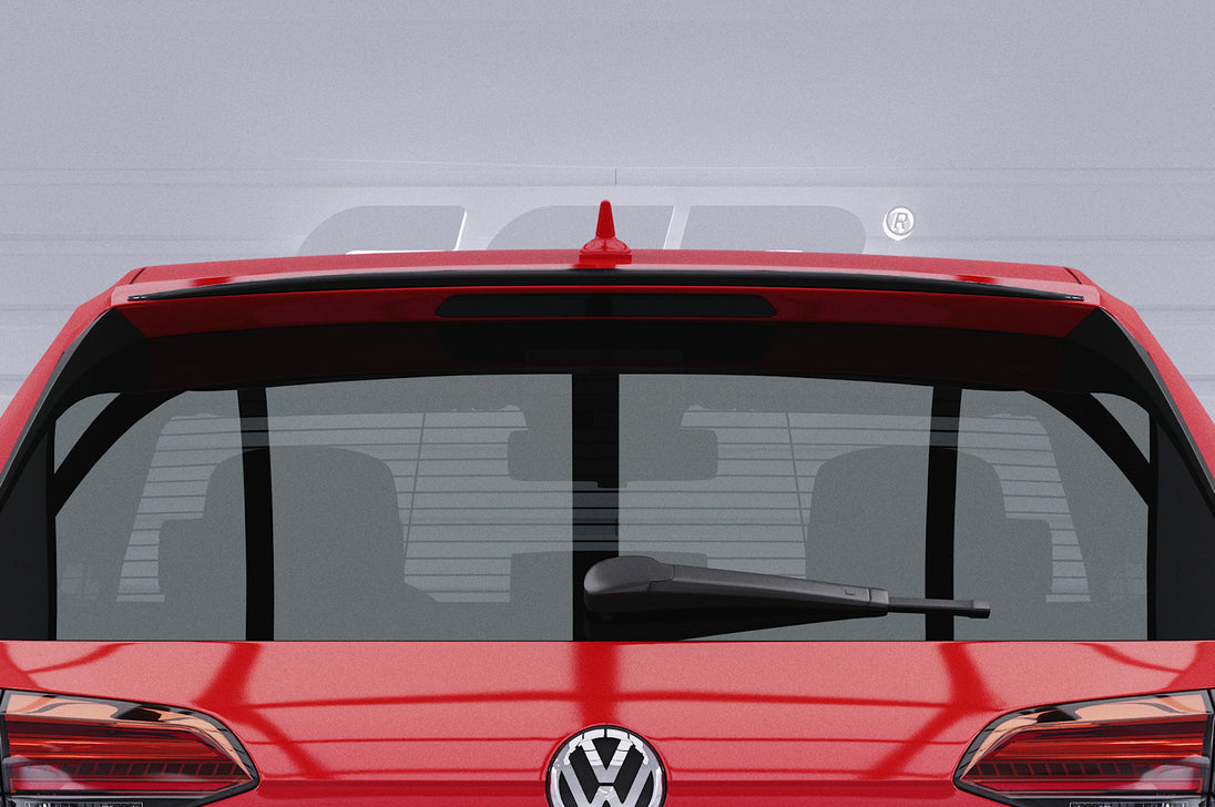 Rear Spoiler | Rear Wing with ABE for VW Golf 7 GTI / GTD / GTE / R / R-Line 2012-2021 (HF918)