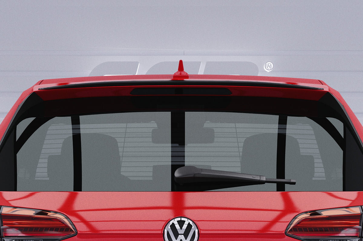 Rear Spoiler | Rear Wing with ABE for VW Golf 7 GTI / GTD / GTE / R / R-Line 2012-2021 (HF918)