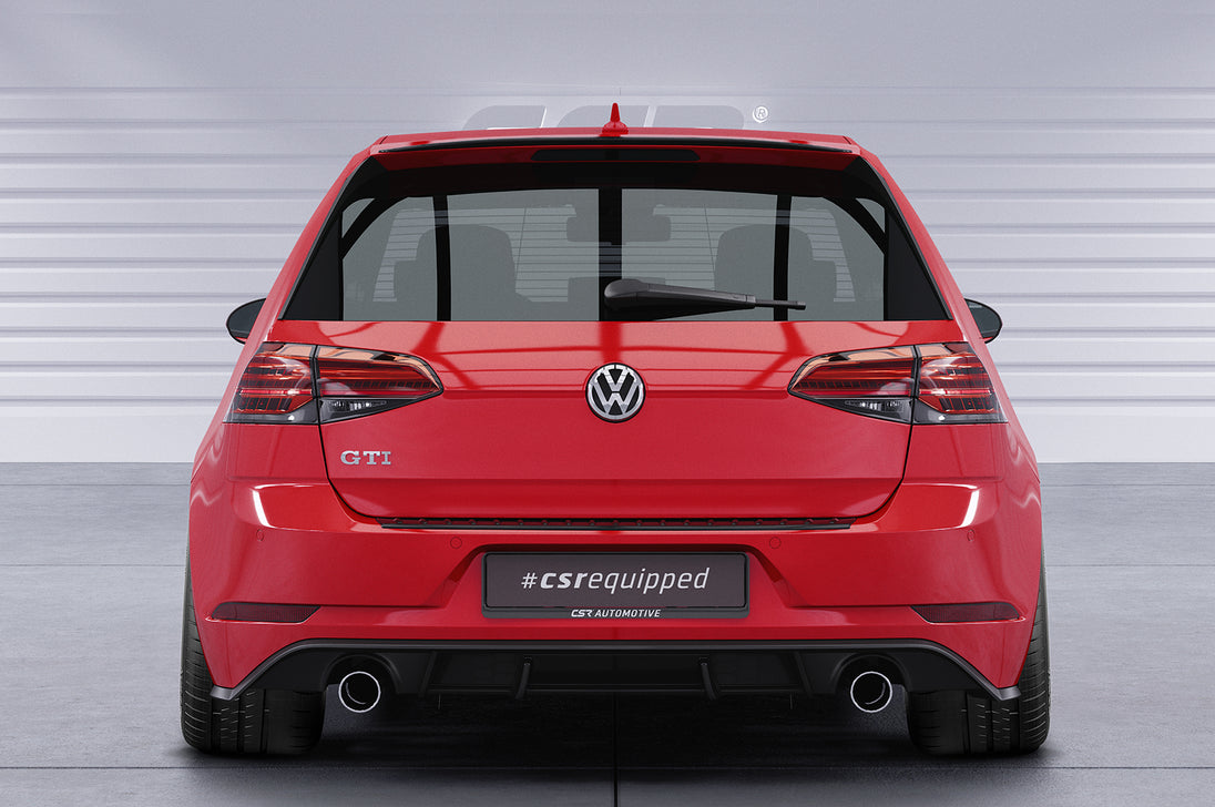 Rear Spoiler | Rear Wing with ABE for VW Golf 7 GTI / GTD / GTE / R / R-Line 2012-2021 (HF918)