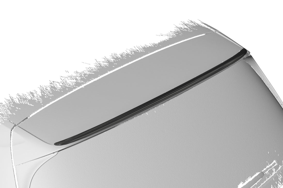 Rear Spoiler | Rear Wing with ABE for VW Golf 7 GTI / GTD / GTE / R / R-Line 2012-2021 (HF918)